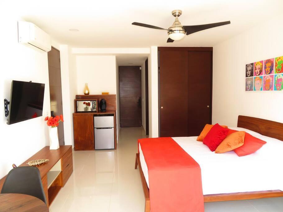 Beautiful Room Well Located In The Hotel Zone Of Cancún Esterno foto